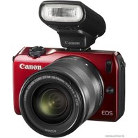 Беззеркальный фотоаппарат Canon EOS M Kit 18-55mm IS STM