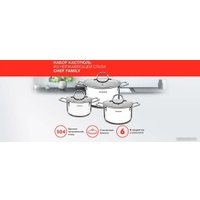 Набор кастрюль StarWind Chef Compact SW-CH1006