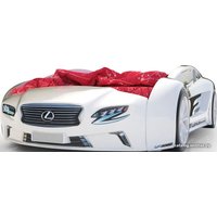 Кровать-машина КарлСон Roadster Лексус 162x80 (белый)