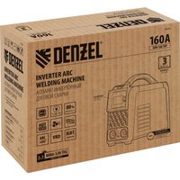 Сварочный инвертор Denzel SDM-160 Top