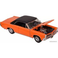 Легковой автомобиль Maisto 1965 Pontiac GTO 31885OG (оранжевый)