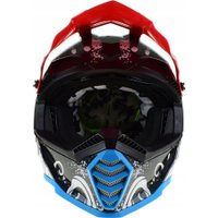 Мотошлем LS2 MX437 Fast 2 Mini Starmaw (S, черный)