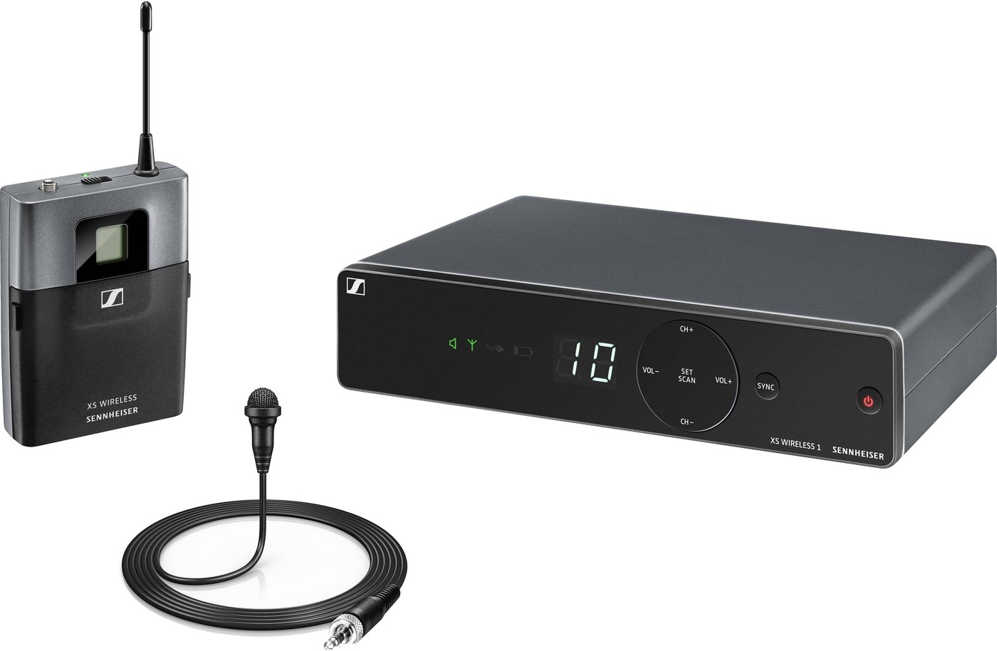 

Радиосистема Sennheiser XSW 1-ME2-B