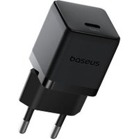 Сетевое зарядное Baseus Palm Fast Charger 1C 30W EU P10111605113-00 (черный)