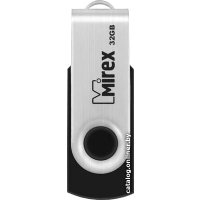 USB Flash Mirex Color Blade Swivel Rubber 2.0 32GB 13600-FMURUS32