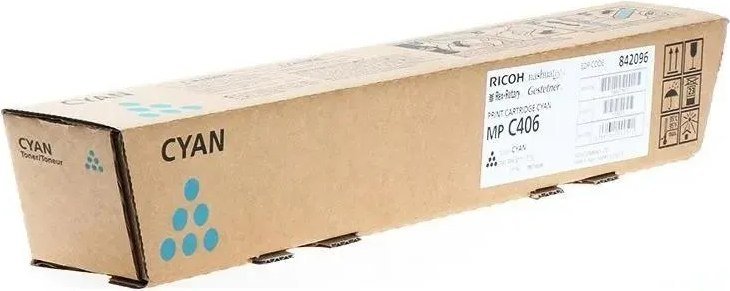 

Картридж Ricoh MP C406-C 842096 (синий)
