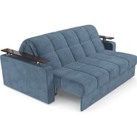 Диван Мебель-АРС Аккордеон Бакли НПБ 155x200 (Vivaldi синий)