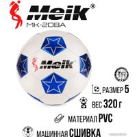 Футбольный мяч Meik MK-208A (5 размер, синий)