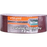 Шлифлента Sturm 9010-B76x533-040