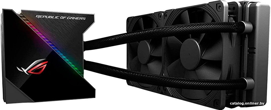Система жидкостного охлаждения для процессора ASUS ROG Ryujin 240 90RC0030-M0UAY0