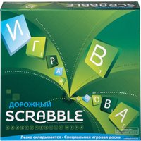 Настольная игра Mattel Scrabble CJT18 (дорожная версия)