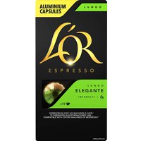 Кофе в капсулах L'OR Espresso Lungo Elegante в капсулах (10 шт)