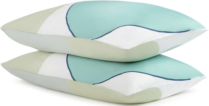 

Постельное белье Tkano Freak Fruit TK20-PC0035 (2 шт, мятный)