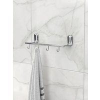 Держатель для полотенца Lemer Elegia с 4 крючками LEM-EL004