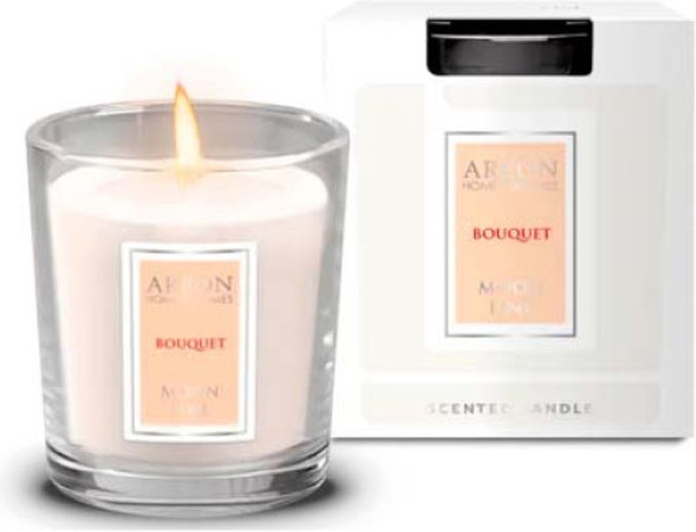 Ароматическая свеча Areon Moon Line Bouquet ARE-CML02 (120 г)