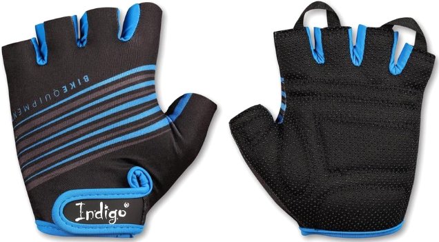 

Перчатки Indigo SB-01-1575 (M, черный/синий)