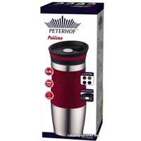Термокружка Peterhof Vacuum Travel Mug (бордовый) [PH-12414]