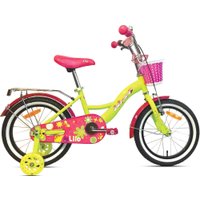 Детский велосипед AIST Lilo 16 2025 (желтый)