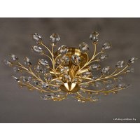 Припотолочная люстра Citilux Серенада (бронза/прозрачный) [CL315183]