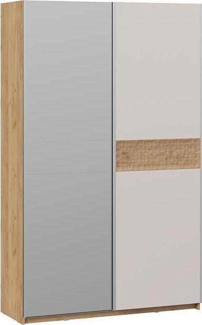 

Шкаф-купе Трия Оскар Скания Т2 1400 268646 (ручка серебро/дуб крафт золотой/кашемир/дуб тортугга)