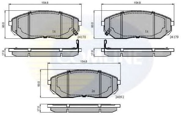 

Comline CBP31178