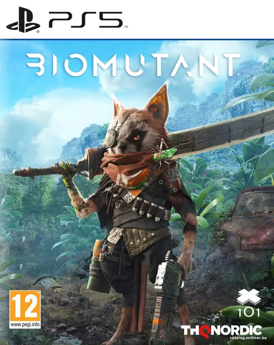 Biomutant для PlayStation 5