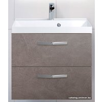  BelBagno Тумба под умывальник Aurora-600-2C-SO-PG (pietra grigio)