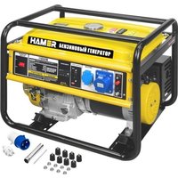 Бензиновый генератор Hamer 11000М