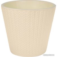 Горшок Idi Land Velvet 221602925/01 (светло-бежевый)