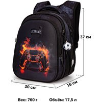 Школьный рюкзак SkyName R1-074 + брелок мячик