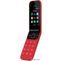 Кнопочный телефон Nokia 2720 Flip (красный)