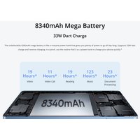 Планшет Realme Pad X Wi-Fi 6GB/128GB (серый)