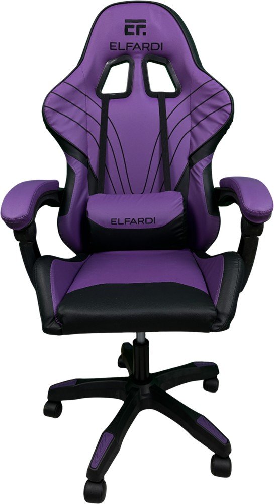 

Игровое (геймерское) кресло Elfardi 704 (фиолетовый)