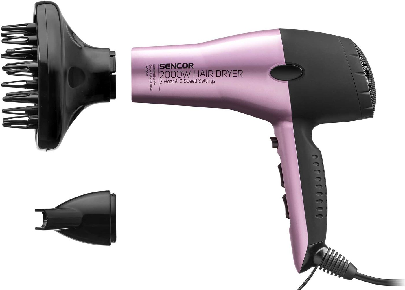 

Фен Sencor SHD 6700VT