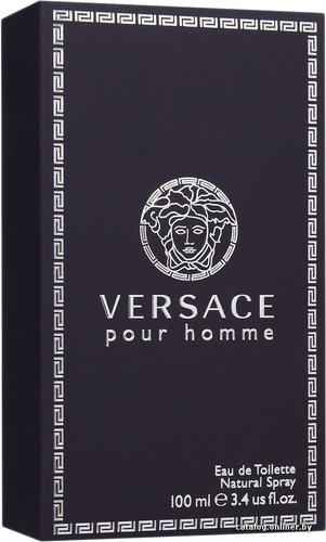 Туалетная вода Versace Pour Homme EdT (100 мл)
