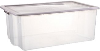 

Ящик для хранения Berossi Porter ИК30065000 (дымчато-серый)