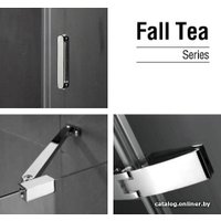 Душевой уголок Gemy Fall Tea S29066 L 80x80