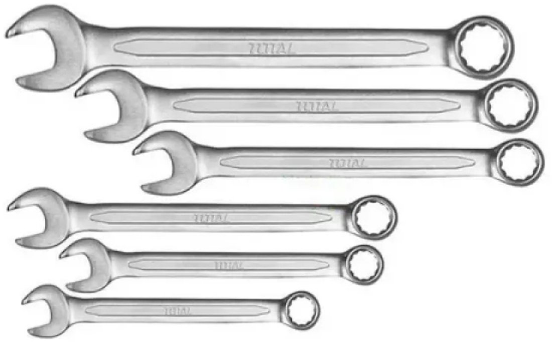

Набор ключей Total THT102266 (6 предметов)