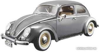 Легковой автомобиль Bburago Volkswagen Kafer-Beetle 1955 18-12029 (серый)