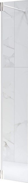 Душевая стенка RGW Z-070W 352207003-15 (белый/прозрачное стекло)