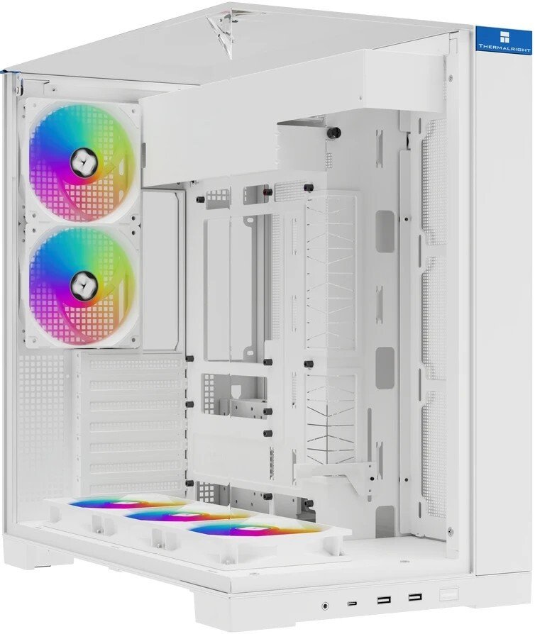 

Корпус Thermalright A70 FAN5-C (белый)