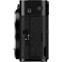 Беззеркальный фотоаппарат Fujifilm X-E5 Kit 23mm F2.8 R WR (черный)