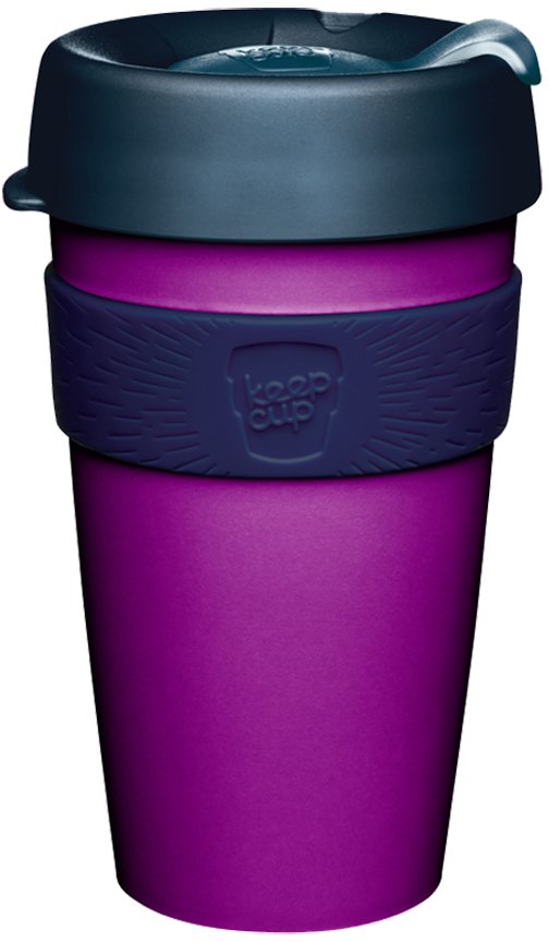 

Многоразовый стакан KeepCup Original L Rowan 454мл (сиреневый)