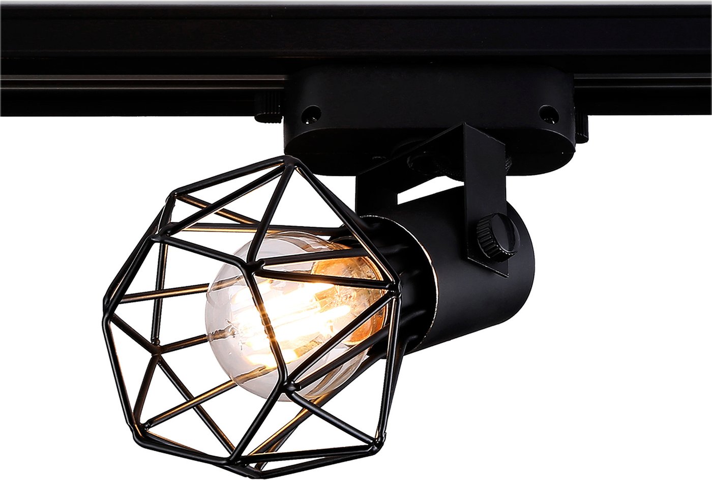 

Трековый светильник Ambrella light GL5002 BK (черный)