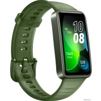 Фитнес-браслет Huawei Band 8 (изумрудно-зеленый, международная версия)