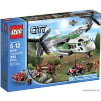 Конструктор LEGO 60021 Cargo Heliplane