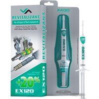 Присадка в топливо Xado Ревитализант EX120 для всех типов топливной аппаратуры 8мл