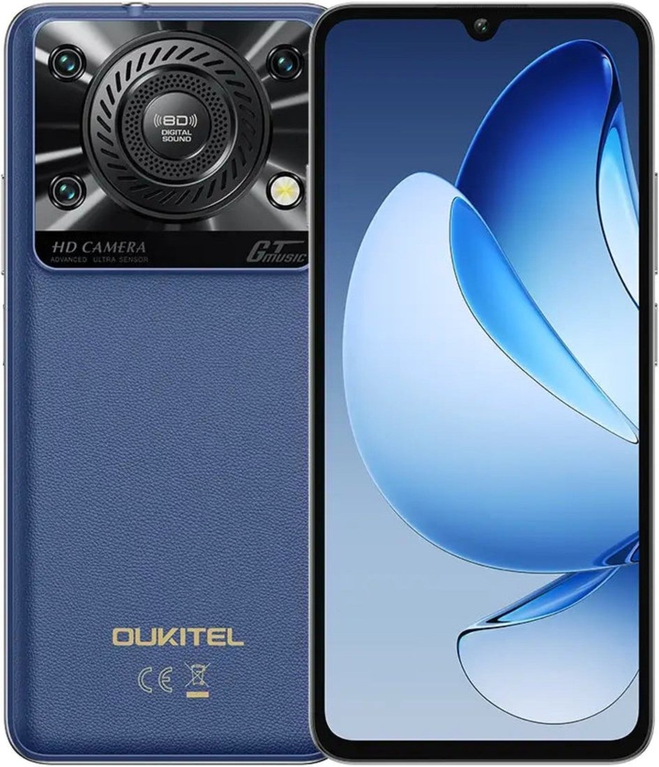 Телефон Oukitel C60 Pro 8GB/256GB (синий)