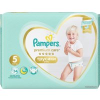 Трусики-подгузники Pampers Premium Care Pants 5 (34 шт)