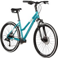 Велосипед Foxx Melisa 26 р.15 2025 26SHD.MELISA.15GN5 (зеленый)
